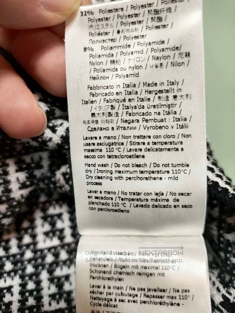 Fendi Fendi Round neck black and white knitted full print short- Size US S / EU 44-46 / 1 - 5 Thumbnail