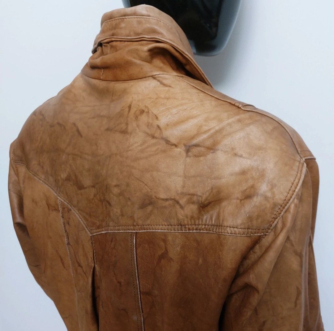 Other Vintage HC Houidi leather bomber jacket Size US XL / EU 56 / 4 - 6 Thumbnail