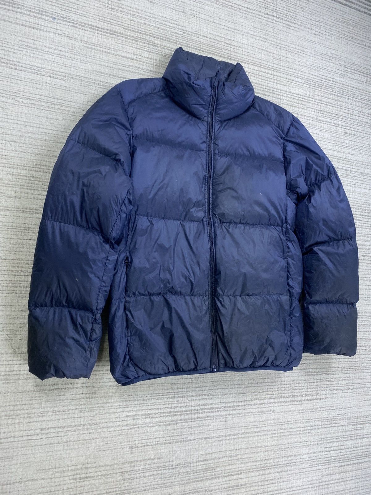 Japanese Brand × Uniqlo × Vintage Vintage Uniqlo Ultra Puffer Down Zipper Jacket Size US M / EU 48-50 / 2 - 3 Thumbnail