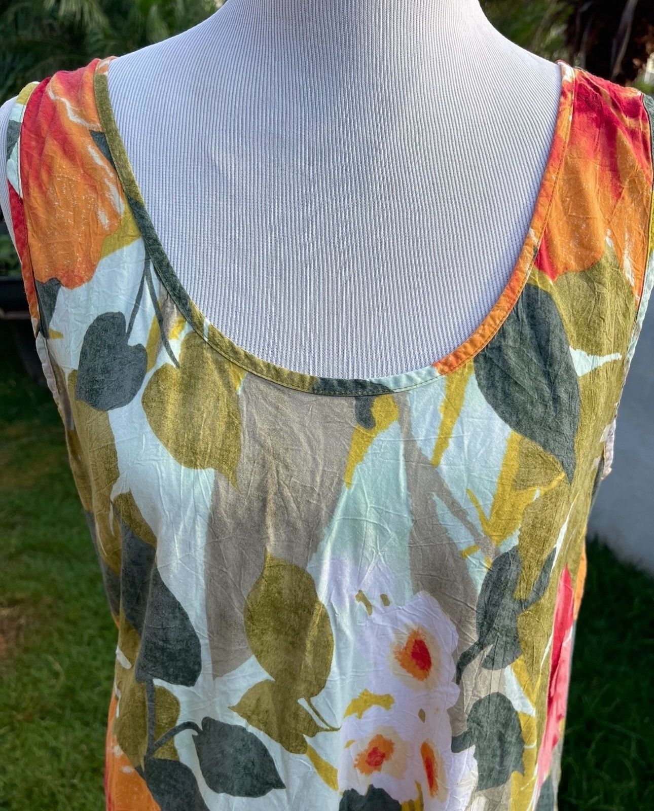 Jams World Jams World Blouse Multicolored Hawaiian Print Women's XL Size XL / US 12-14 / IT 48-50 - 3 Thumbnail