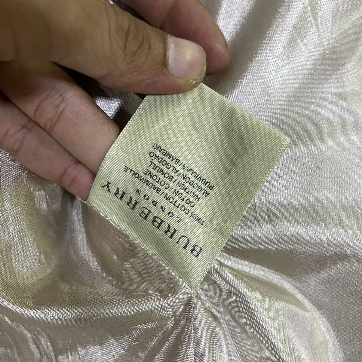 Burberry BURBERRY ENGLAND DOUBLE BREASTED JACKET/COAT Size XL / US 12-14 / IT 48-50 - 8 Thumbnail