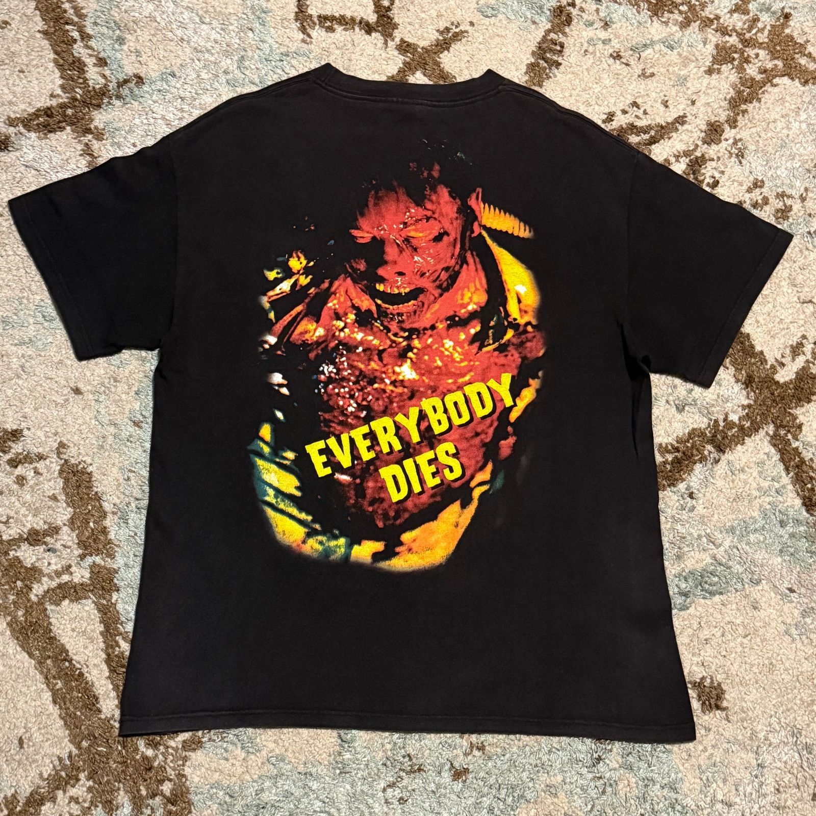 Band Tees × Vintage Vintage 2002 House of 1000 Corpses Shirt Large Rob Zombie Size US L / EU 52-54 / 3 - 2 Thumbnail