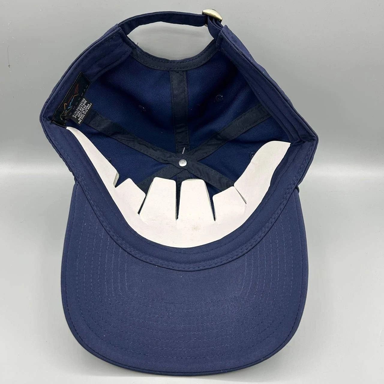 Greg Norman Greg Norman Golf Hat Men Blue Embroidered Strap Back Cap New Size ONE SIZE - 2 Thumbnail