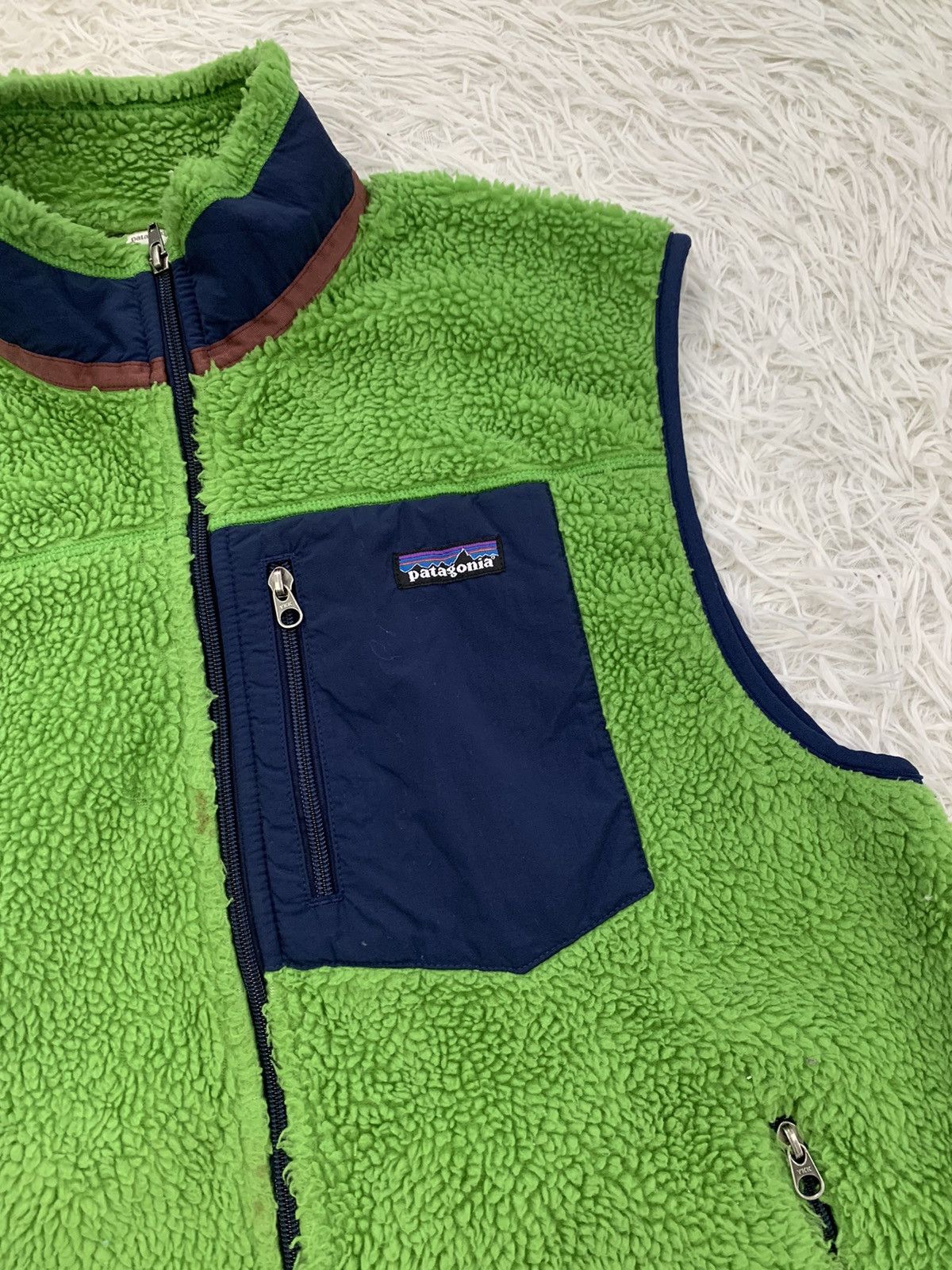 Patagonia Patagonia RetroX Style Deep Pile Vest Size US L / EU 52-54 / 3 - 3 Thumbnail