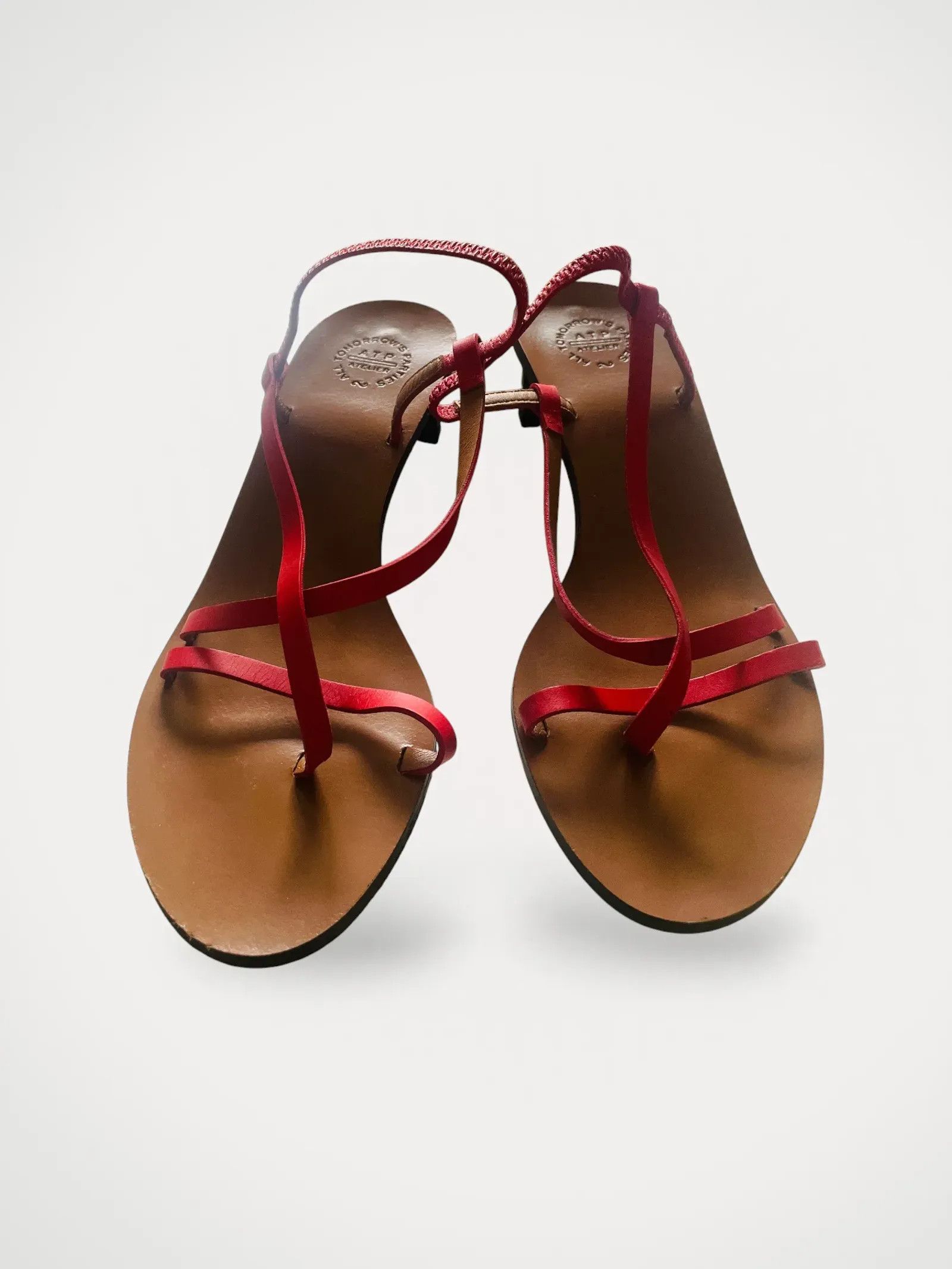 ATP Atelier ATP Atelier Nashi Sandals Size US 8 / IT 38 - 1 Thumbnail