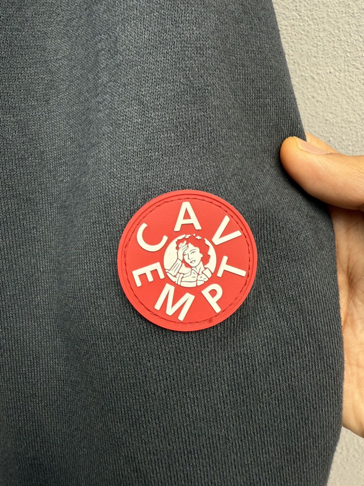 Cav Empt CAV EMPT 20XIX Garment Dyed Monster Neck Baggy Jumper Size US M / EU 48-50 / 2 - 9 Thumbnail