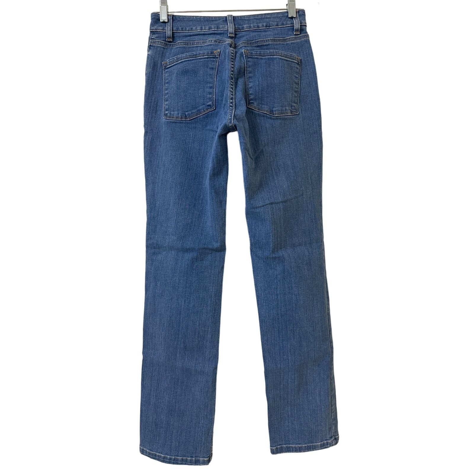 L.L. Bean L.L. Bean Classic Fit Size 4 Light Wash Straight Leg Jeans Size 27" / US 4 / IT 40 - 2 Thumbnail