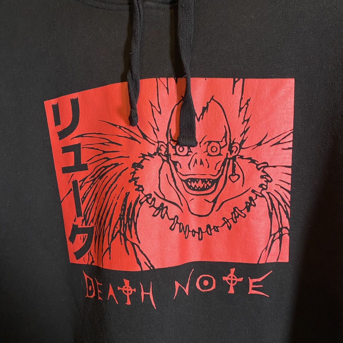 Anime Rare!!! Ryuk Death Note Movie Hoodie Anime Japan Size US XXL / EU 58 / 5 - 5 Thumbnail