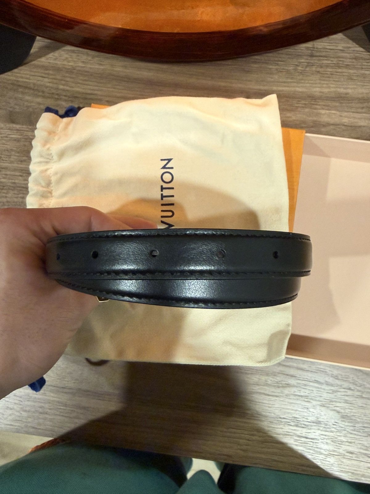 Louis Vuitton Pretty LV 30MM REVERSIBLE BELT Size ONE SIZE - 2 Thumbnail