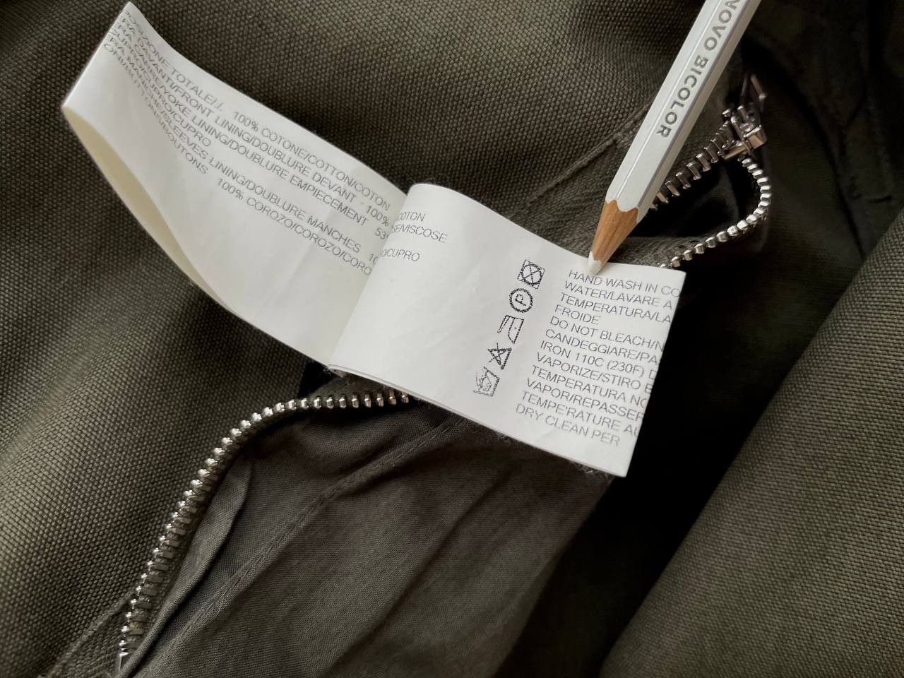Rick Owens Military Rick Owens jacket ss16 mastodon Size US M / EU 48-50 / 2 - 13 Thumbnail