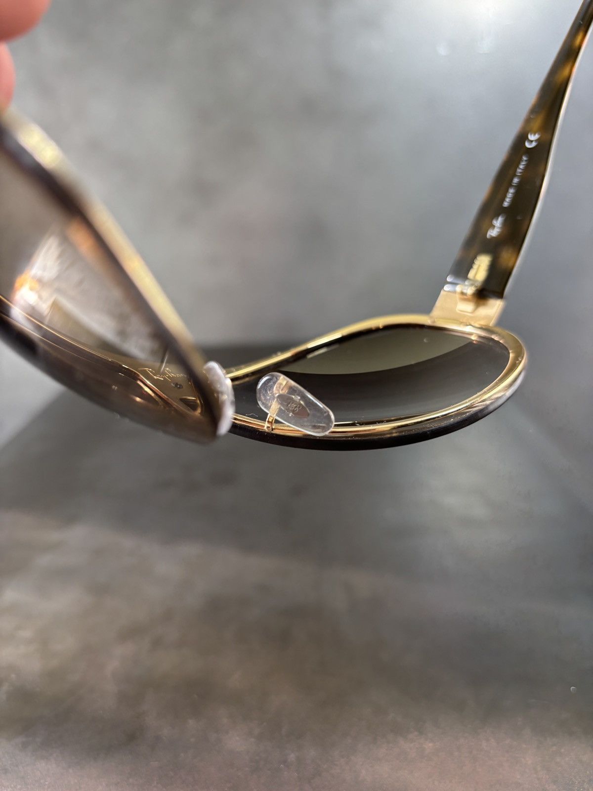 RayBan × Vintage 2000s Ray-Ban Aviators Vintage Shield Sunglass Y2K RB 001/13 Size ONE SIZE - 12 Thumbnail