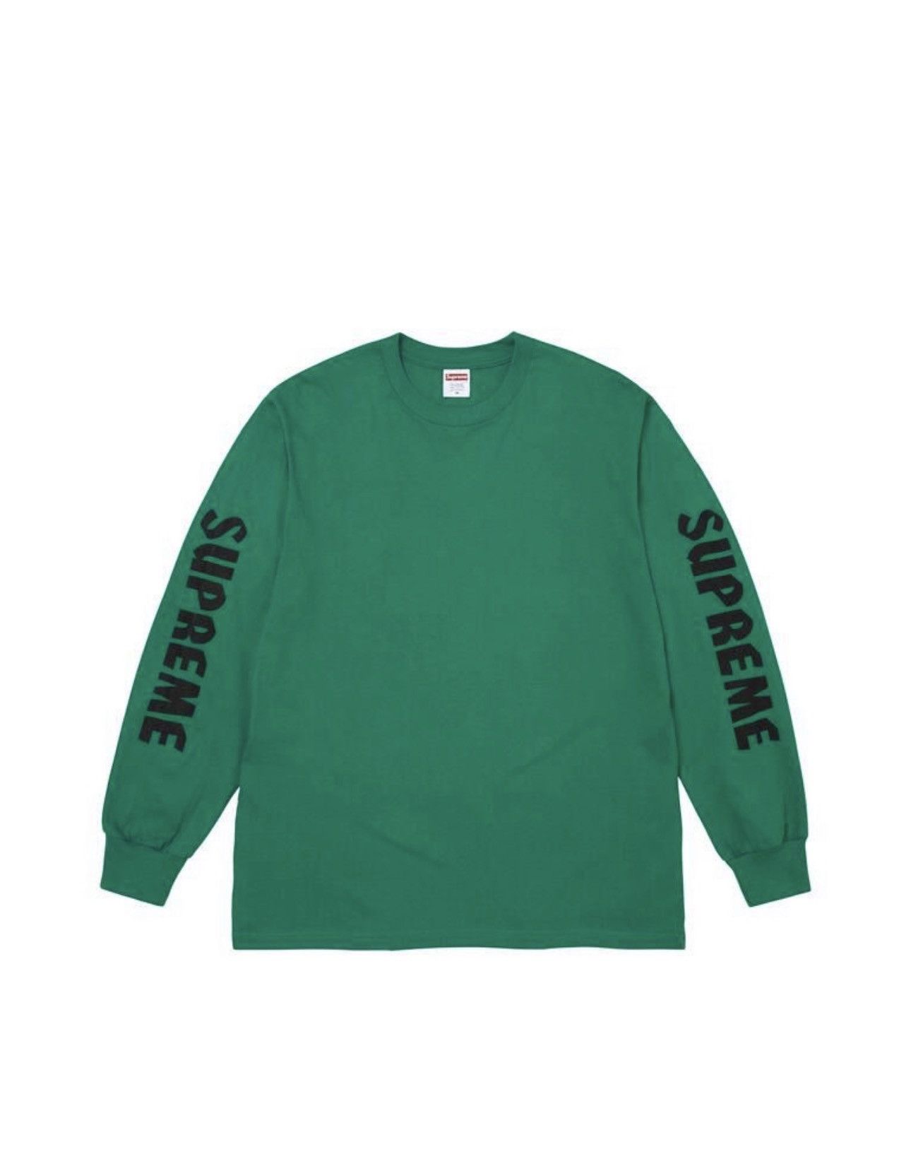 Supreme Supreme Spitfire L/S Tee Light Pine Size XL ss26 Size US XL / EU 56 / 4 - 2 Thumbnail