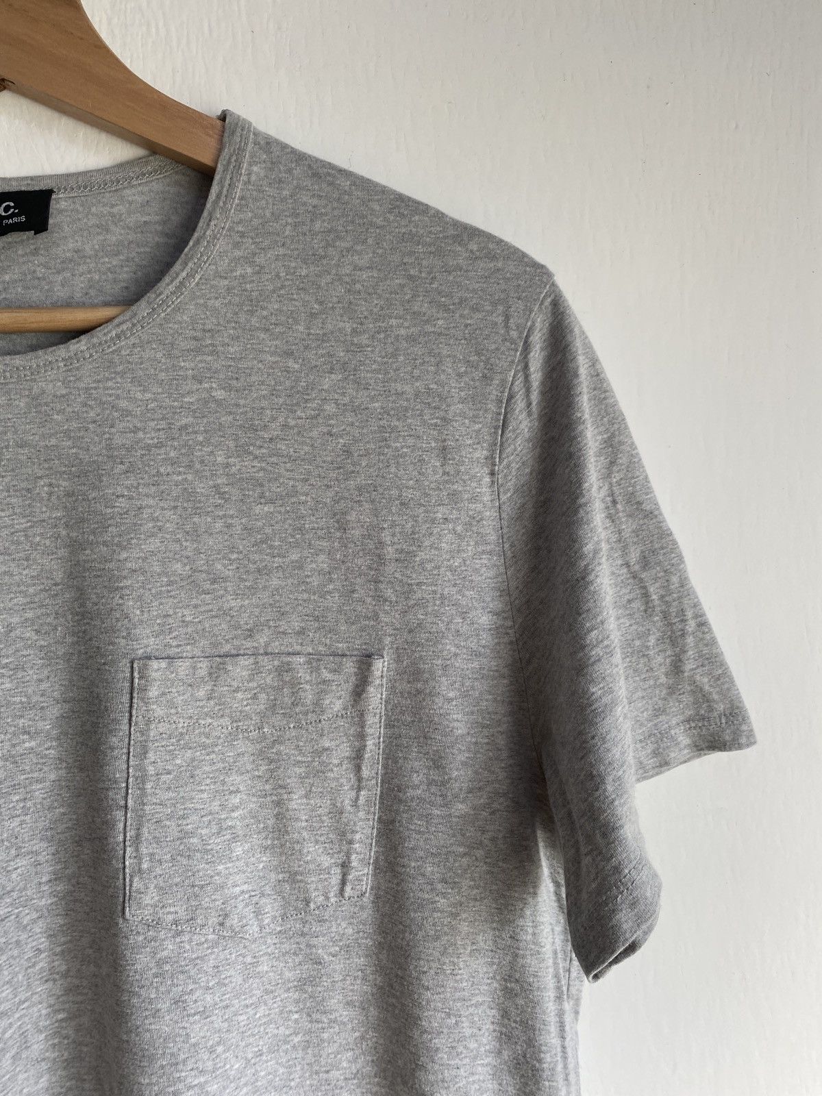 A.P.C. × Japanese Brand A.P.C Japan Pocket Tee Size US M / EU 48-50 / 2 - 2 Thumbnail