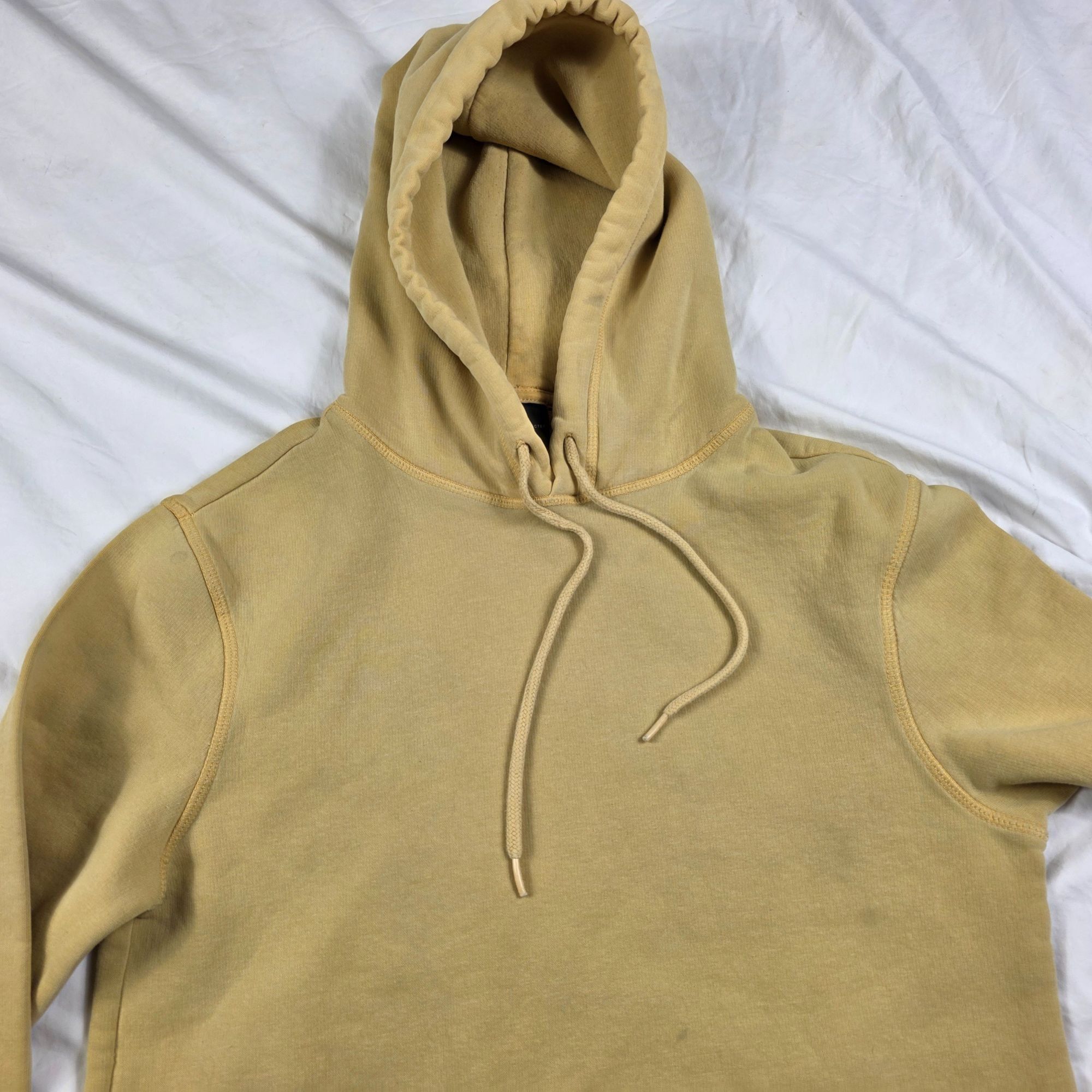 H&M H&M Relaxed Fit Mens Size Small Yellow Pullover Casual Sweat Size US S / EU 44-46 / 1 - 5 Thumbnail