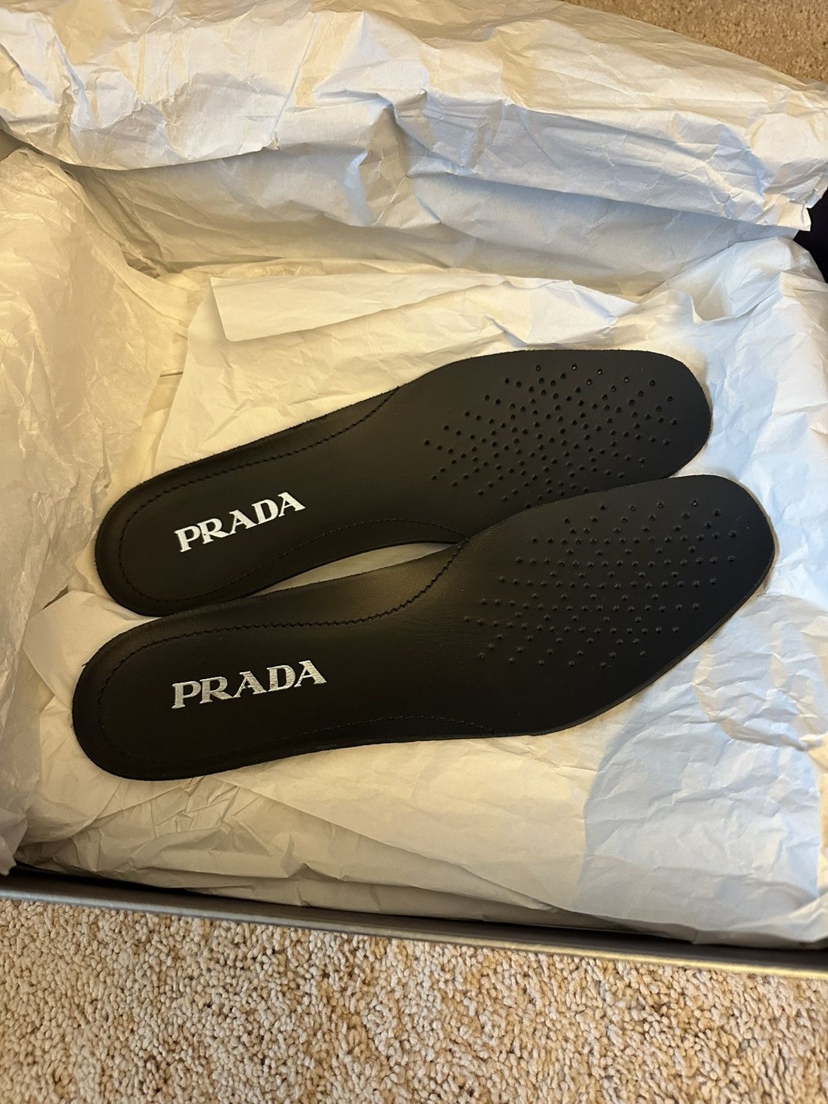 Prada Prada Brixxen Chelsea Boots Black Leather Neoprene US 7.5 Size US 7.5 / EU 40-41 - 8 Thumbnail
