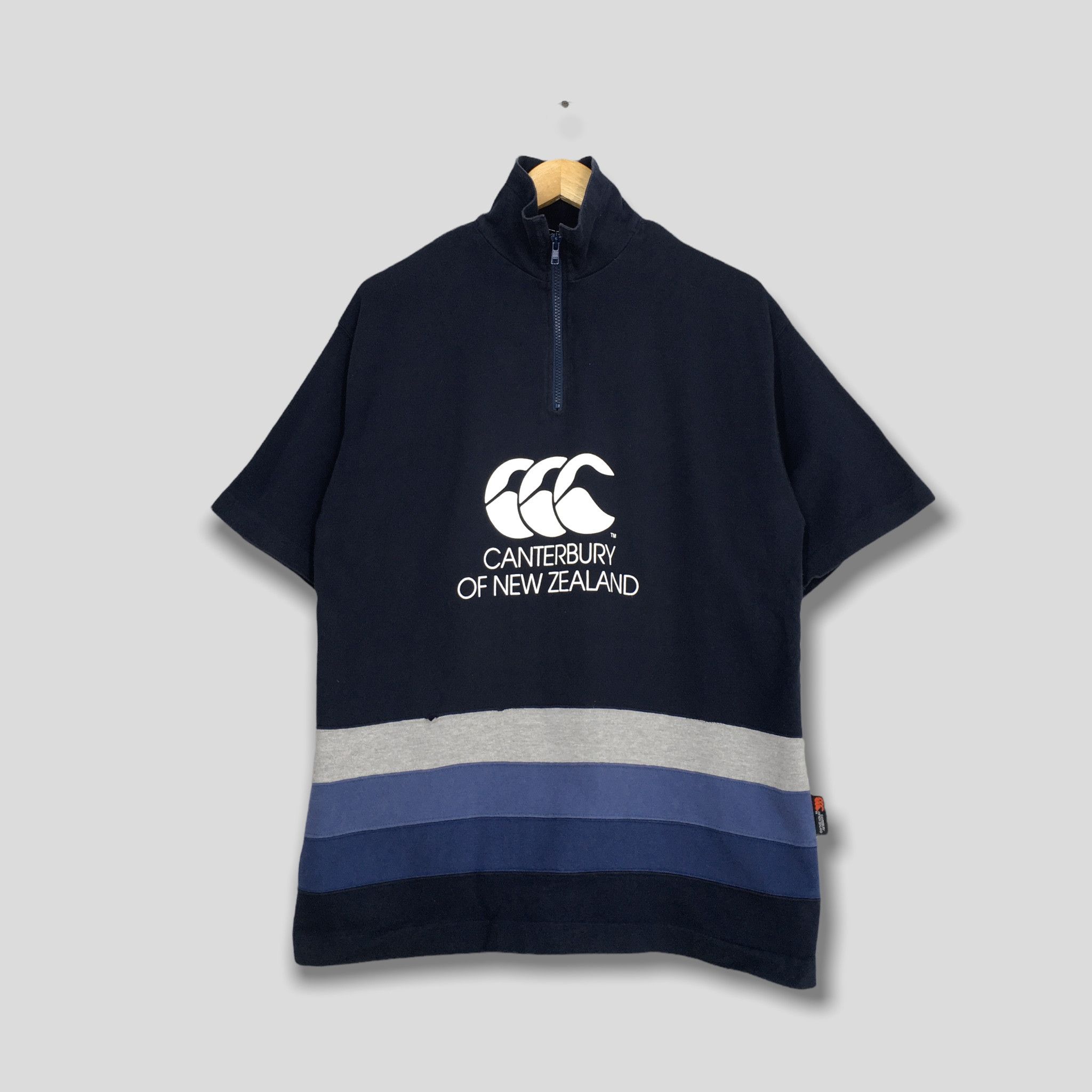 Canterbury of New Zealand × Vintage Canterbury Of New Zealand Steinlager Rugby Shirt Mens Medium Size US M / EU 48-50 / 2 - 1 Thumbnail