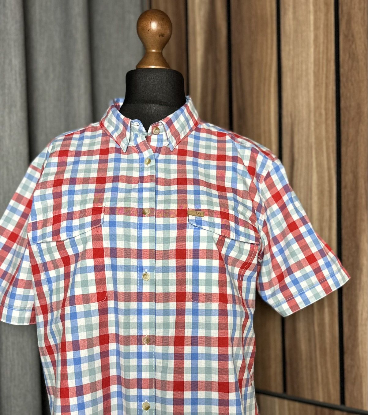 Fjallraven Fjallraven Regular Fit Logo Shirt Women's Size XL Size XL / US 12-14 / IT 48-50 - 4 Thumbnail