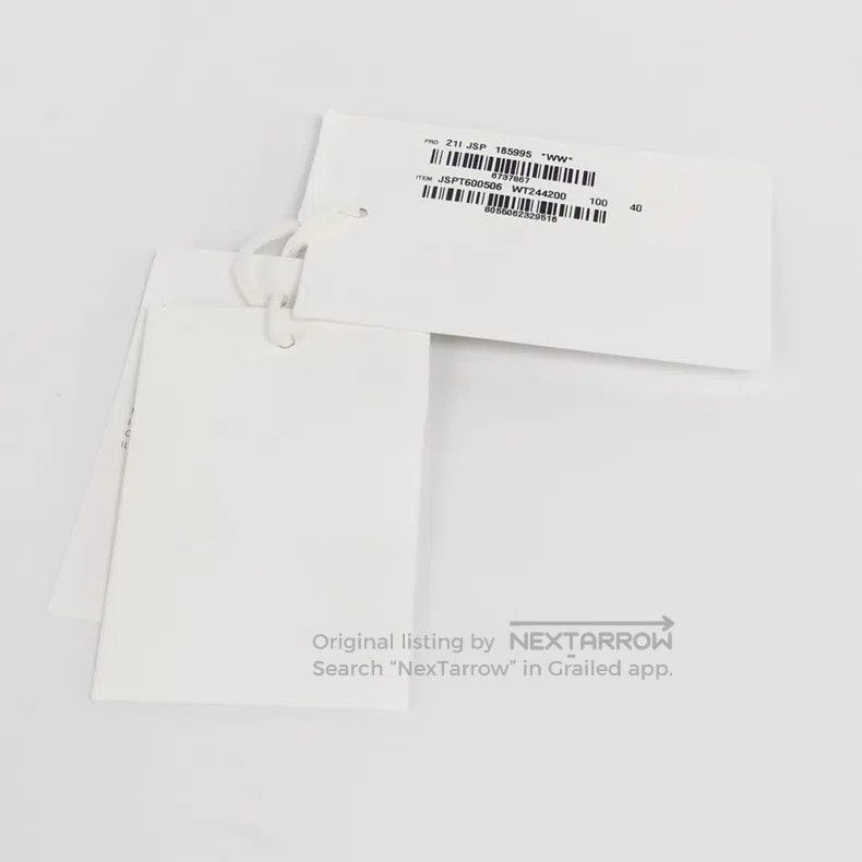 Jil Sander Jil Sander size 40 Cotton lapel shirt Size XL / US 12-14 / IT 48-50 - 4 Thumbnail