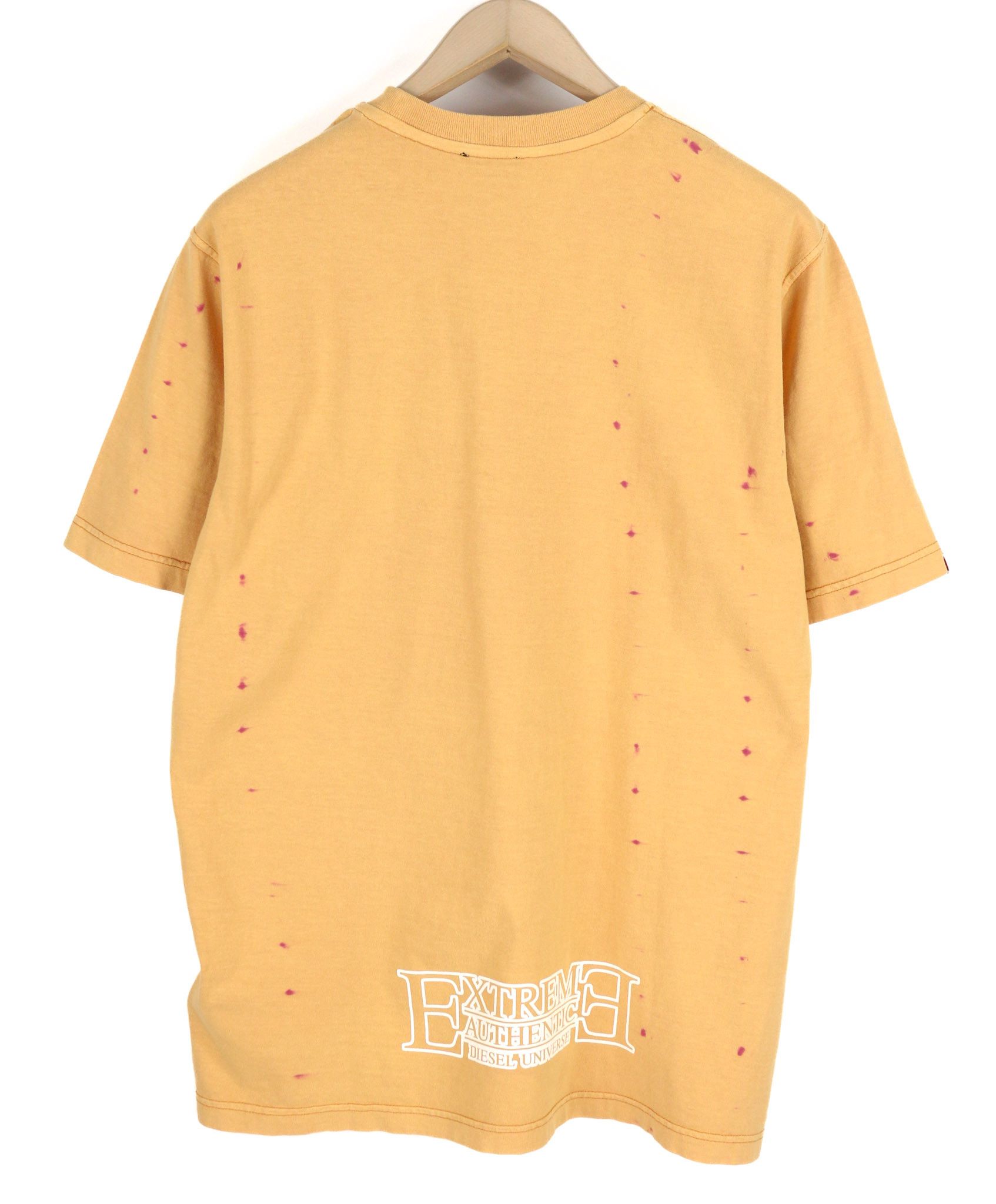Diesel T-JUST-E25 L Crew Neck Tricot Logo Light T-Shirt 40314 Size US L / EU 52-54 / 3 - 2 Thumbnail