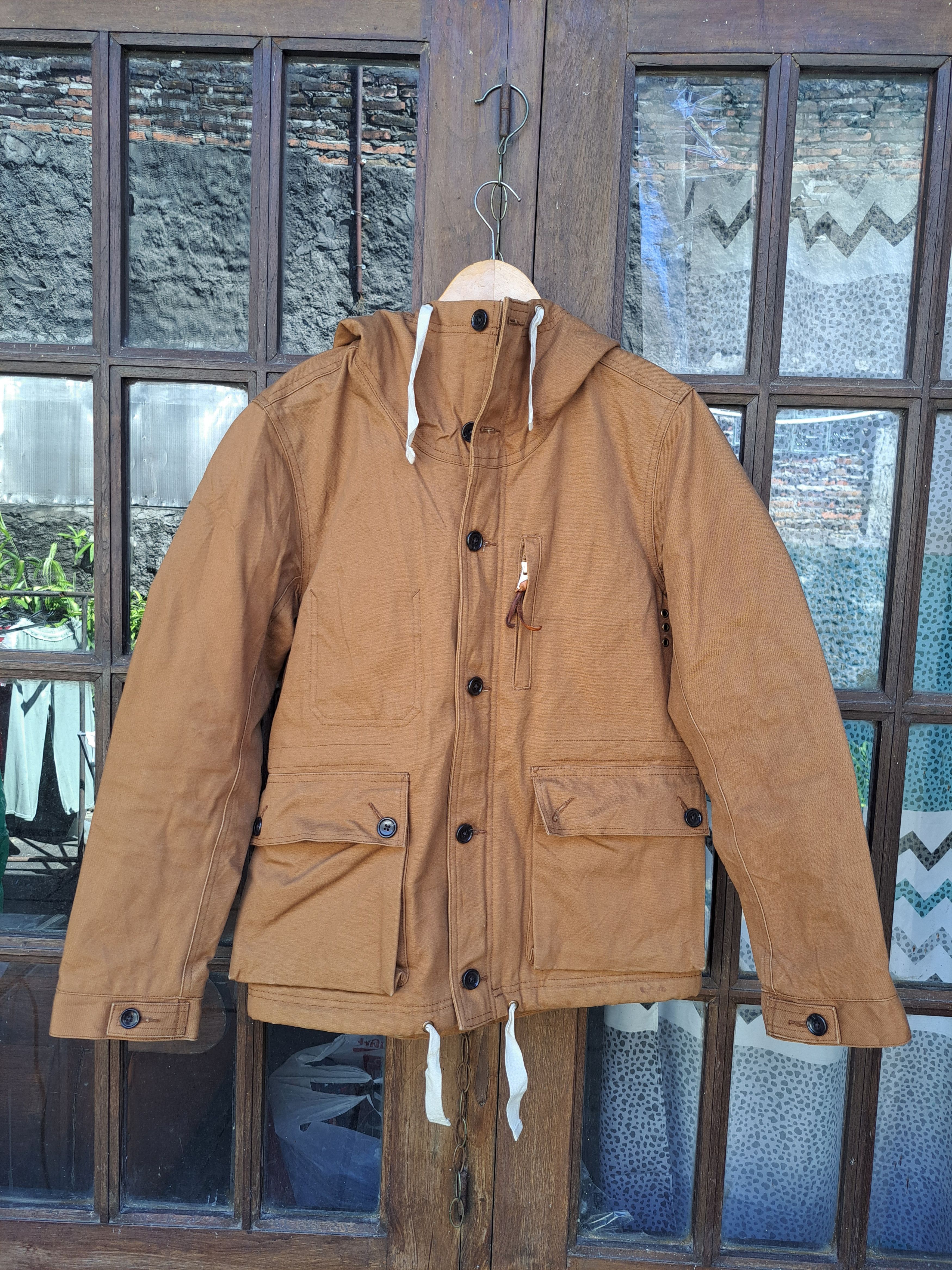 United Arrows × monkey time United Arrows Monkey Time Japan Canvas Jacket M Size US M / EU 48-50 / 2 - 1 Thumbnail