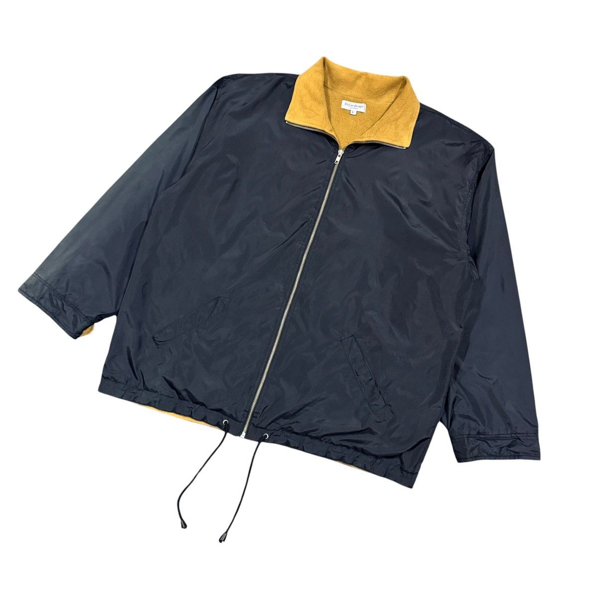Yves Saint Laurent Vtg🔥90’s YvesSaintLaurent Pour Homme SpellOut Logo Size US L / EU 52-54 / 3 - 6 Thumbnail