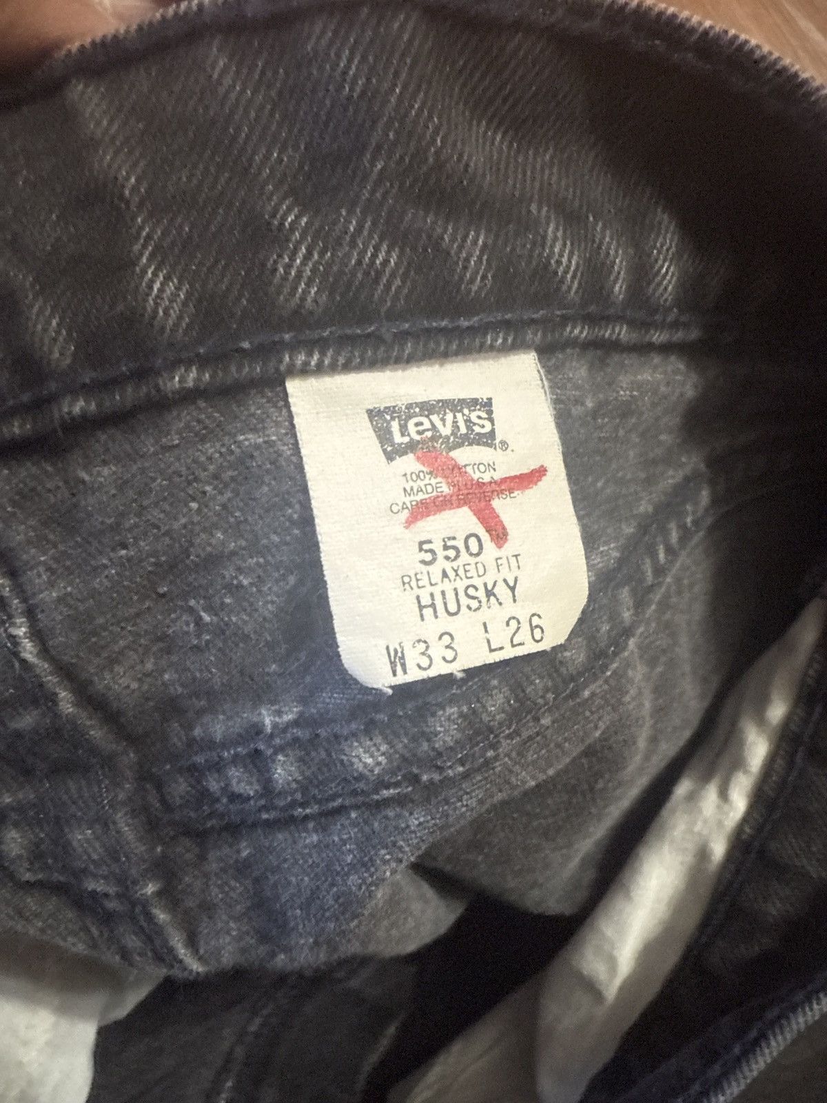 Levi's Levis Orange Tab 550s Size US 33 - 4 Thumbnail
