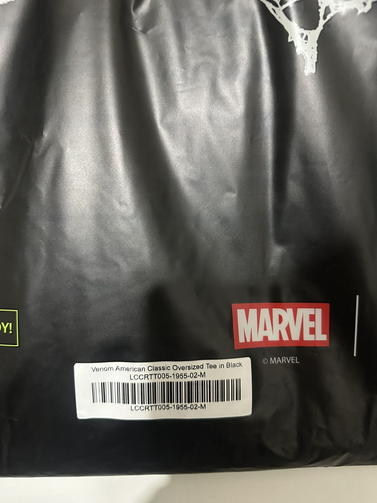 Darc Sport CIVIL REGIME X MARVEL ZOMBIES VENOM SHIRT Size US M / EU 48-50 / 2 - 6 Thumbnail
