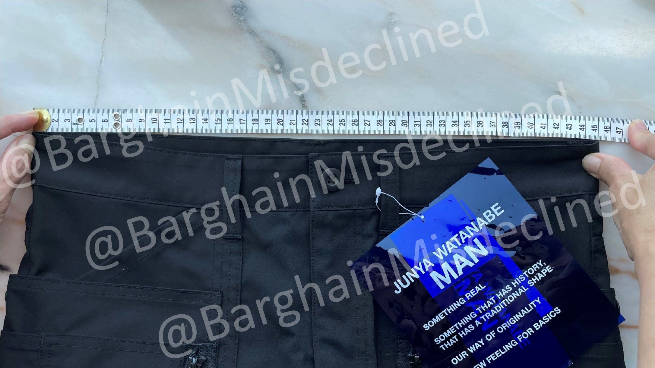 Junya Watanabe [Brand new] Junya Watanabe MAN SS24 cargo jogger pants Size US 38 / EU 54 - 5 Thumbnail