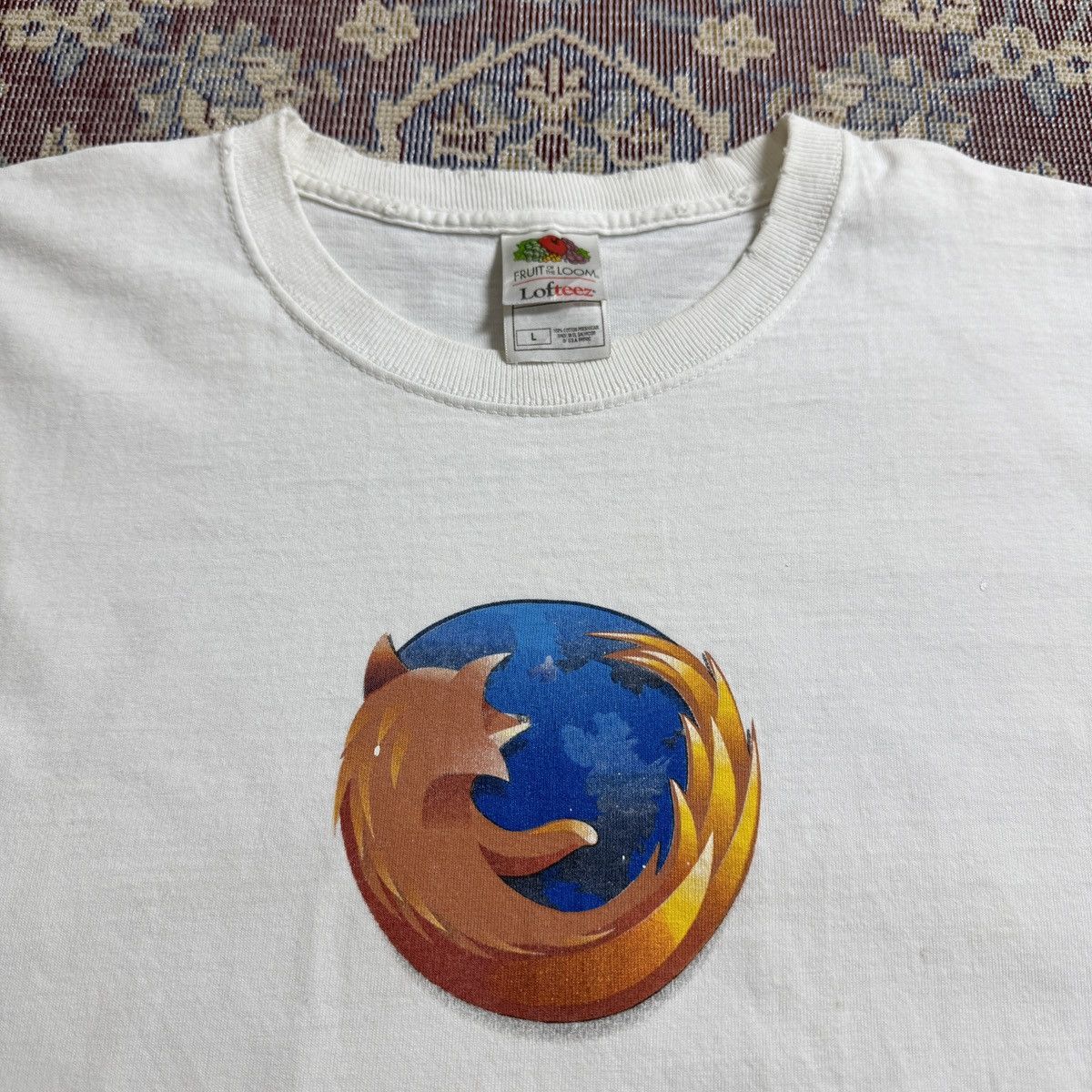 Microsoft 2000s Mozilla Firefox search engine techwear computer y2k Size US L / EU 52-54 / 3 - 1 Thumbnail