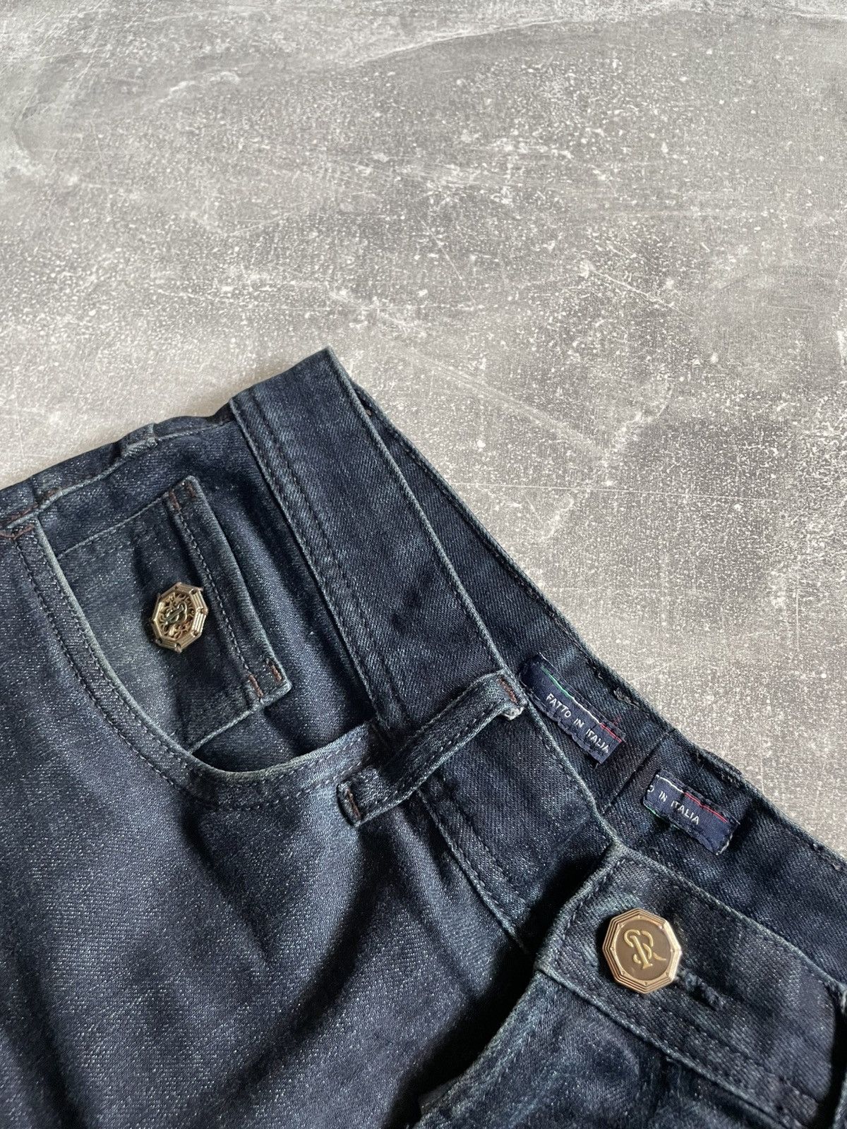 Other 34 Stefano Ricci Vintage Luxury Jeans old money pants Italia Size US 34 / EU 50 - 6 Thumbnail