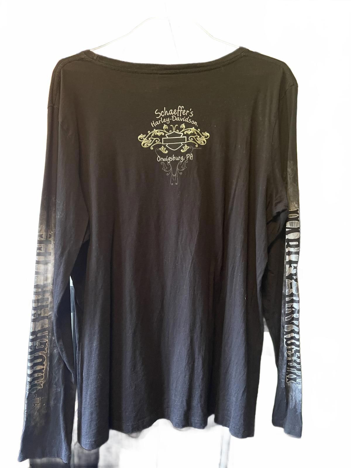 Harley Davidson Harley Davidson long sleeve tshirt Size 3XL / US 20-22 - 5 Thumbnail