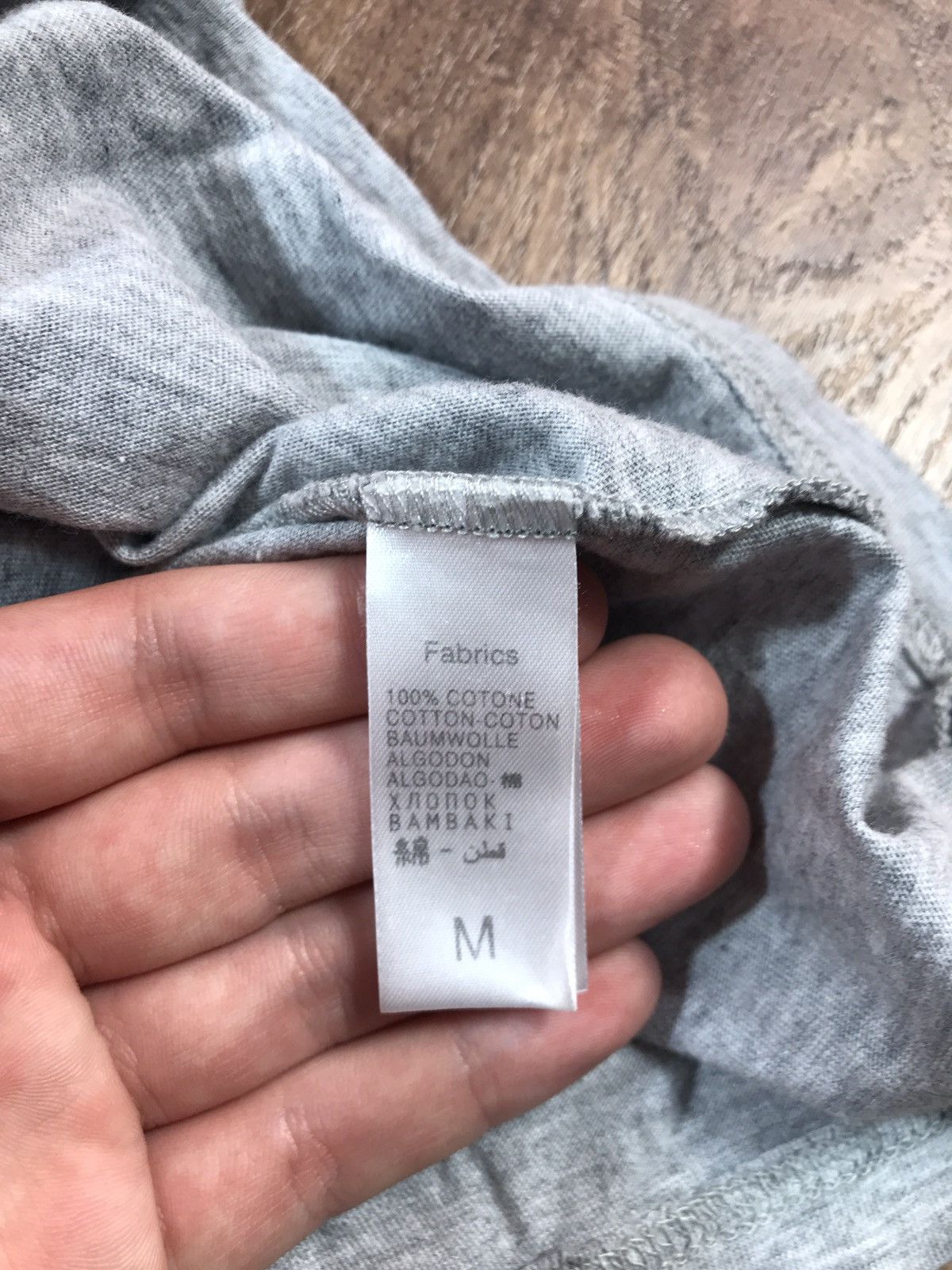 Vivienne Westwood Vintage Vivienne Westwood Underwear T Shirt Size US M / EU 48-50 / 2 - 4 Thumbnail