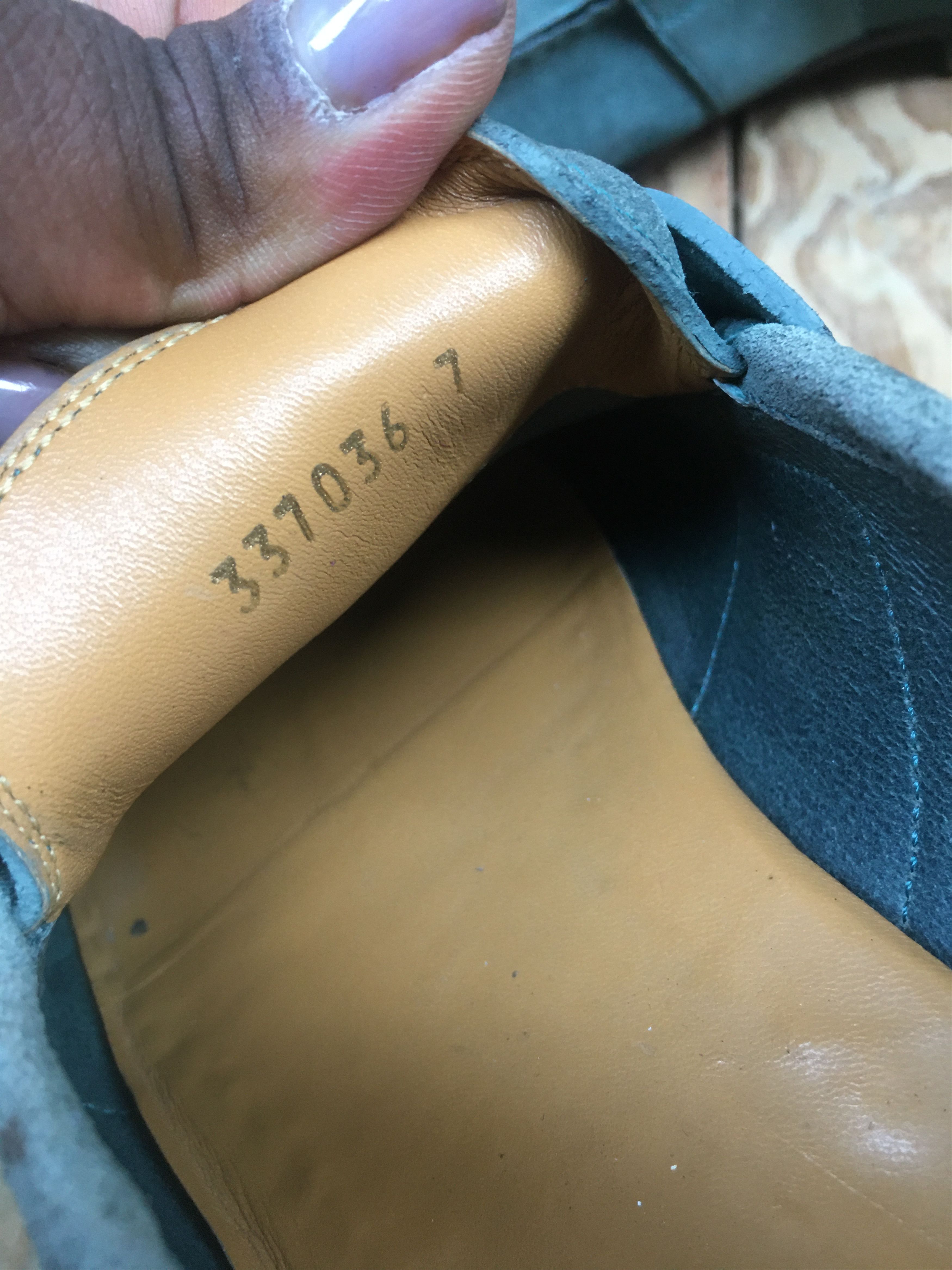 Gucci Gucci suede leather loafers size UK 7 Size US 7.5 / EU 40-41 - 14 Thumbnail