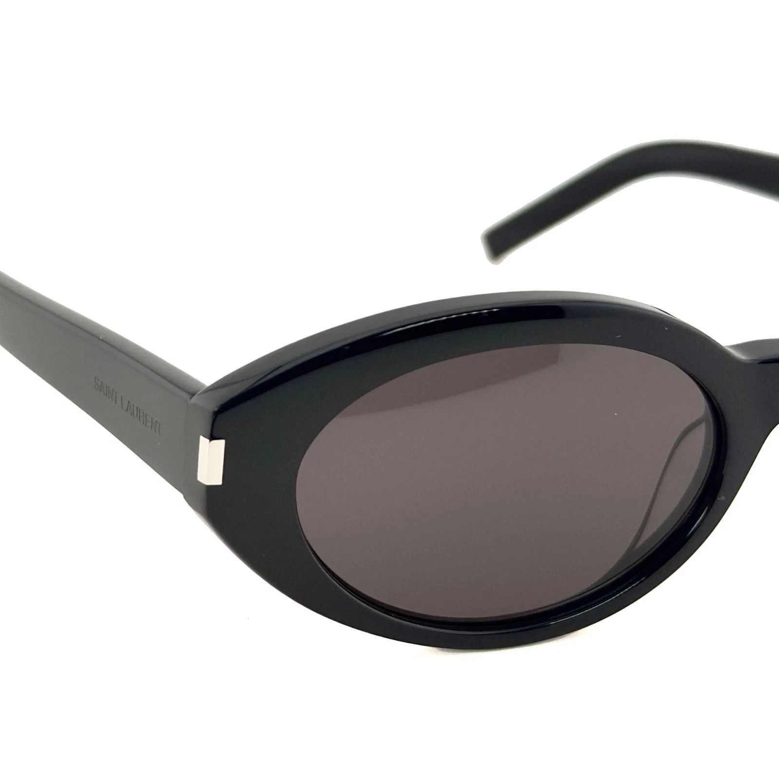 Saint Laurent Paris SAINT LAURENT SHADE SL 567 SL567 Black Narrow Slim 001 Size ONE SIZE - 8 Thumbnail