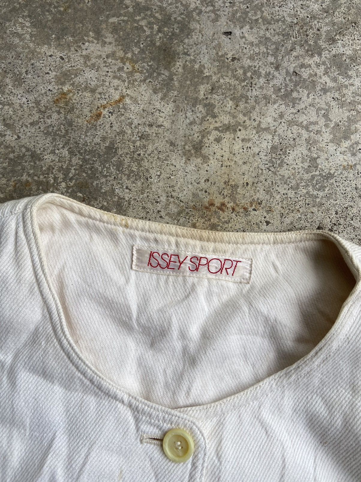Issey Miyake 1980s Issey Sport by Issey Miyake Care Label Boxy Jacket Size US M / EU 48-50 / 2 - 5 Thumbnail