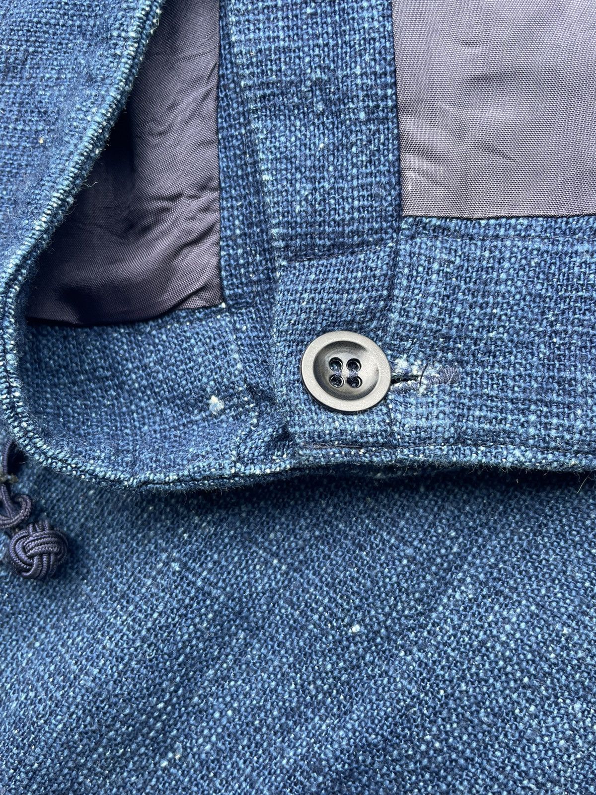 Blue Blue Japan × Japanese Brand Vintage Blue Blue Japan Pure Indigo Skirt Size 28" / US 6 / IT 42 - 15 Thumbnail