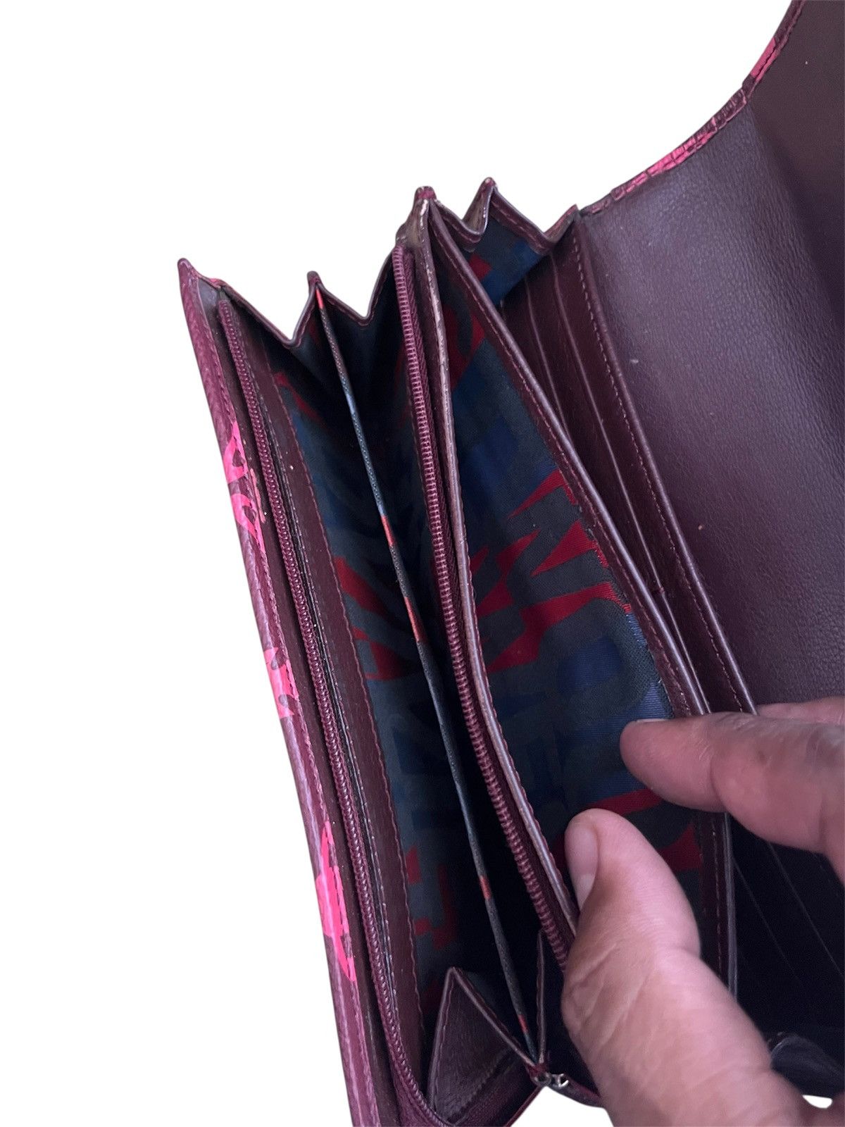 Vivienne Westwood VIVIENNE WESTWOOD BIFOLD LONG WALLET Size ONE SIZE - 9 Thumbnail