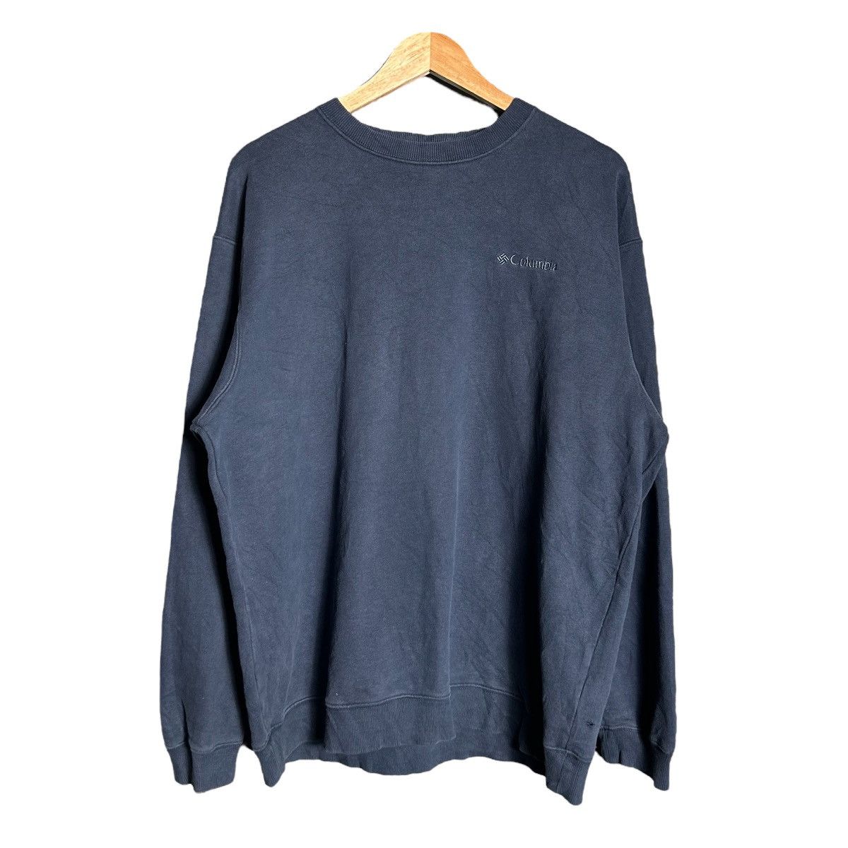 Columbia Vintage Columbia Mini Logo Sweater Size XL / US 12-14 / IT 48-50 - 1 Thumbnail