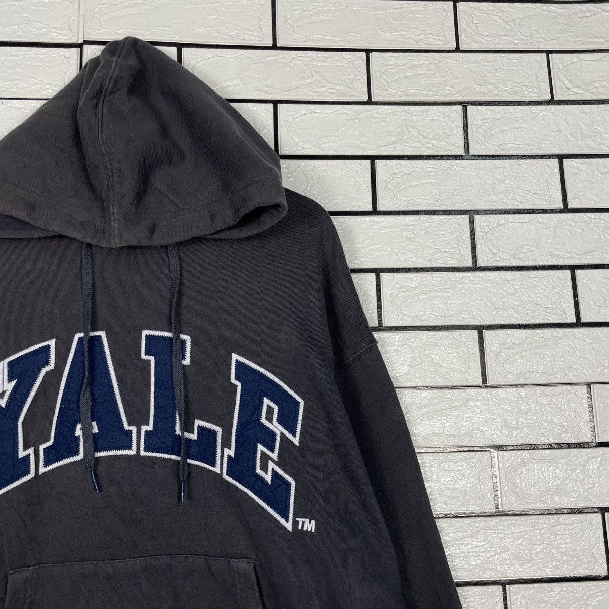 Japanese Brand Yale University Pullover Hoodie Size US L / EU 52-54 / 3 - 5 Thumbnail