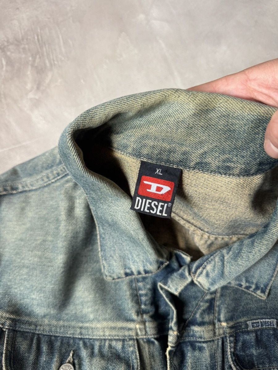Diesel Vintage Diesel Denim Cruiser Jacket Size XL / US 12-14 / IT 48-50 - 8 Thumbnail