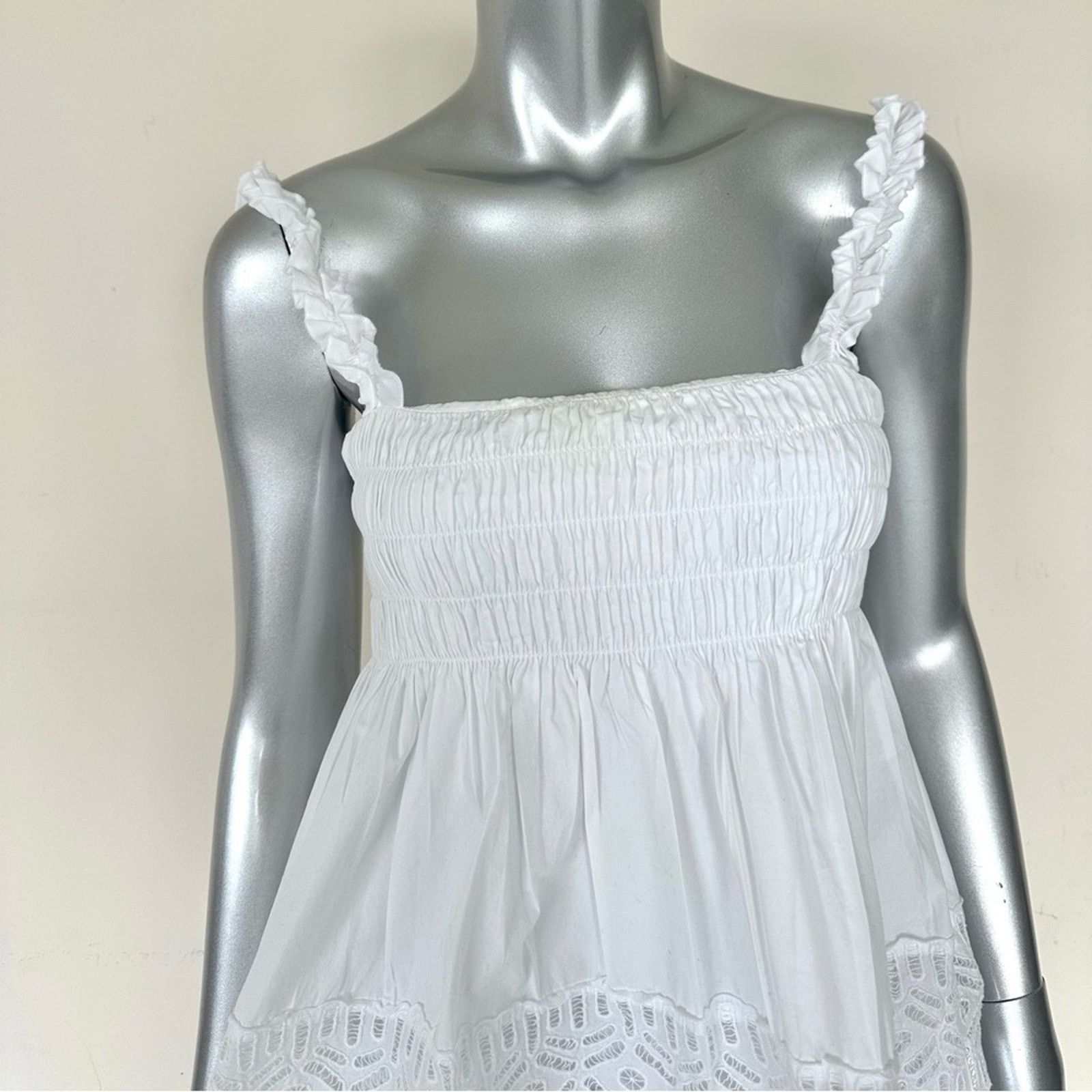 Tory Burch Tory Burch women tank blouse size 4 US Size S / US 4 / IT 40 - 2 Thumbnail
