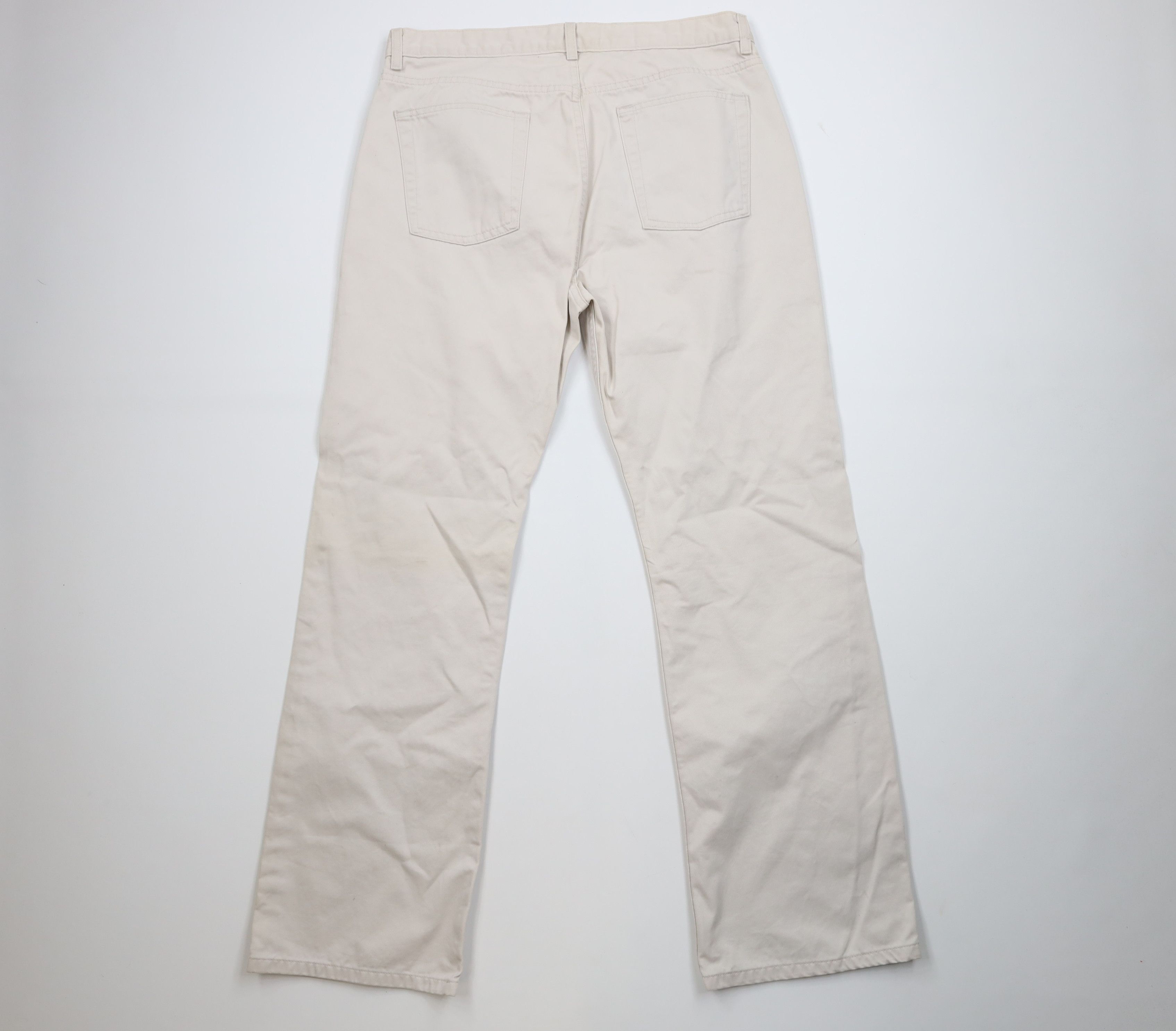 Banana Republic Vintage Y2K 2000 Banana Republic Button Fly Wide Leg Jeans Size US 36 / EU 52 - 10 Thumbnail