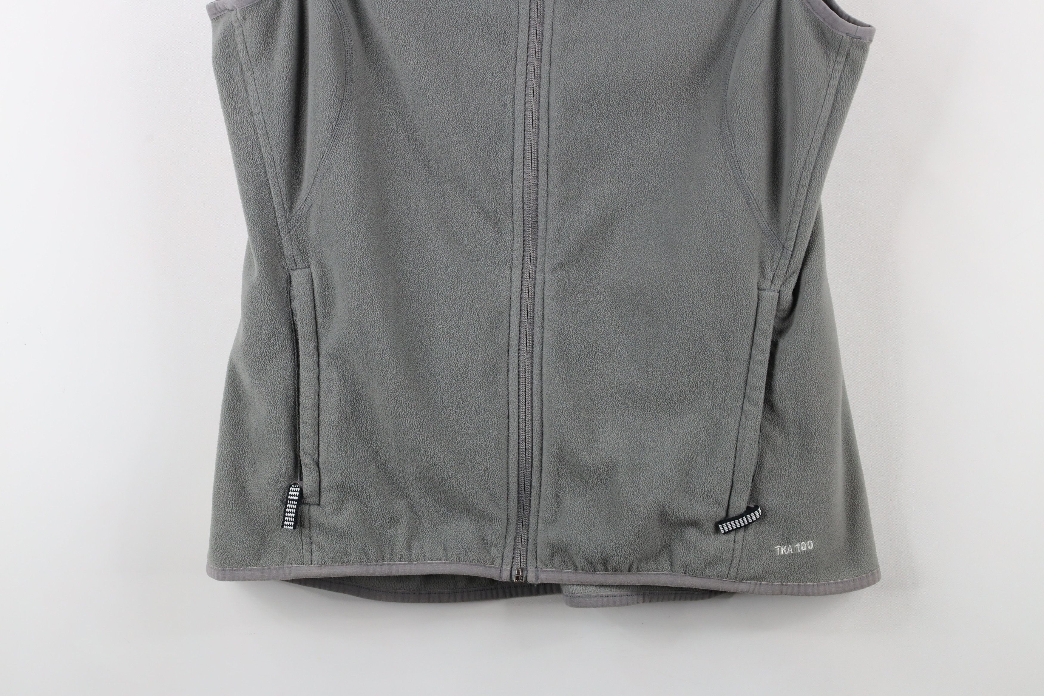 The North Face × Vintage Vintage The North Face TKA 100 Full Zip Fleece Vest Jacket Size XL / US 12-14 / IT 48-50 - 3 Thumbnail