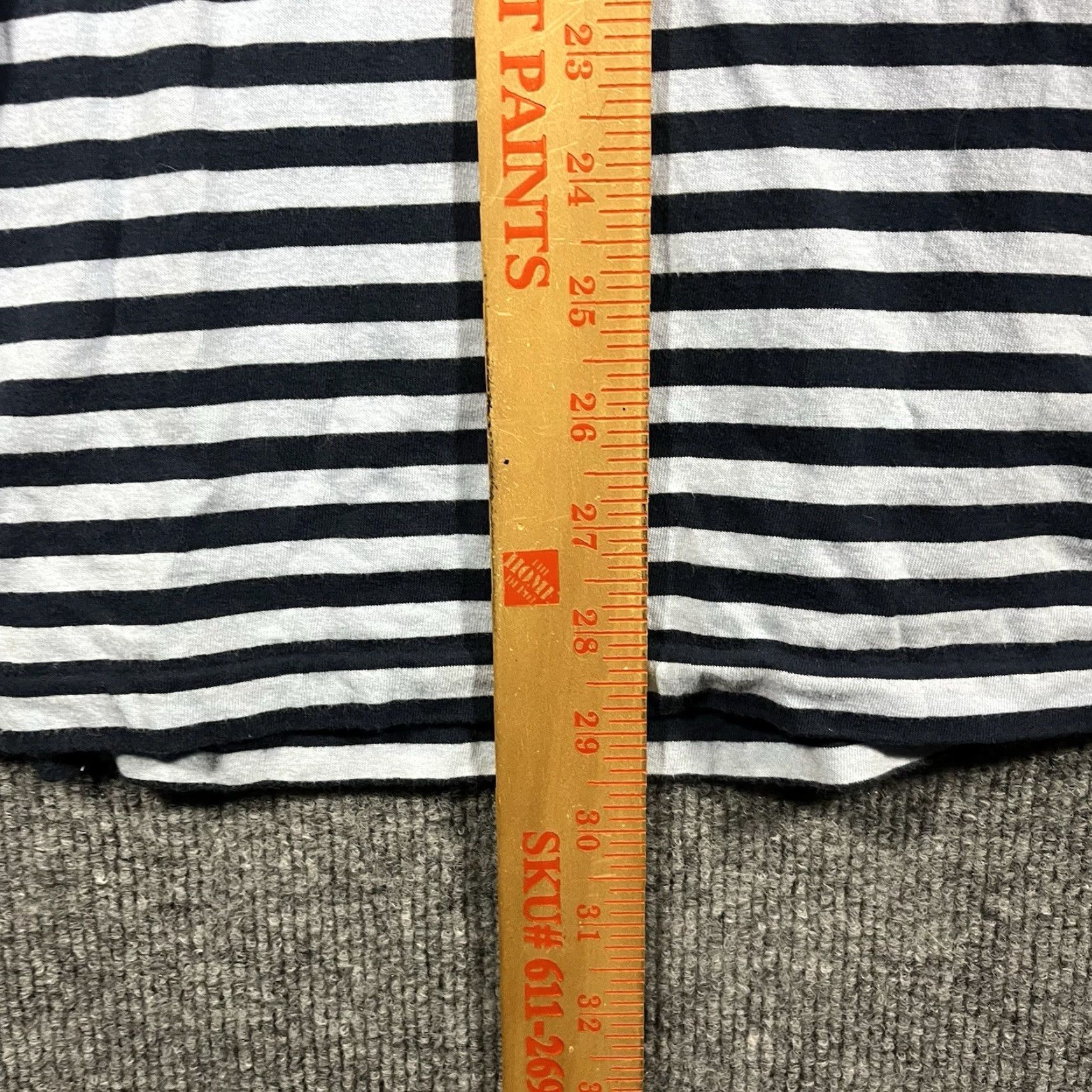 Polo Ralph Lauren Polo Ralph Lauren Polo Shirt Mens Large Blue Striped Classic Fit Pony Preppy Shirt Mens L Blue Striped Polo Ralph Lauren Size US L / EU 52-54 / 3 - 5 Thumbnail
