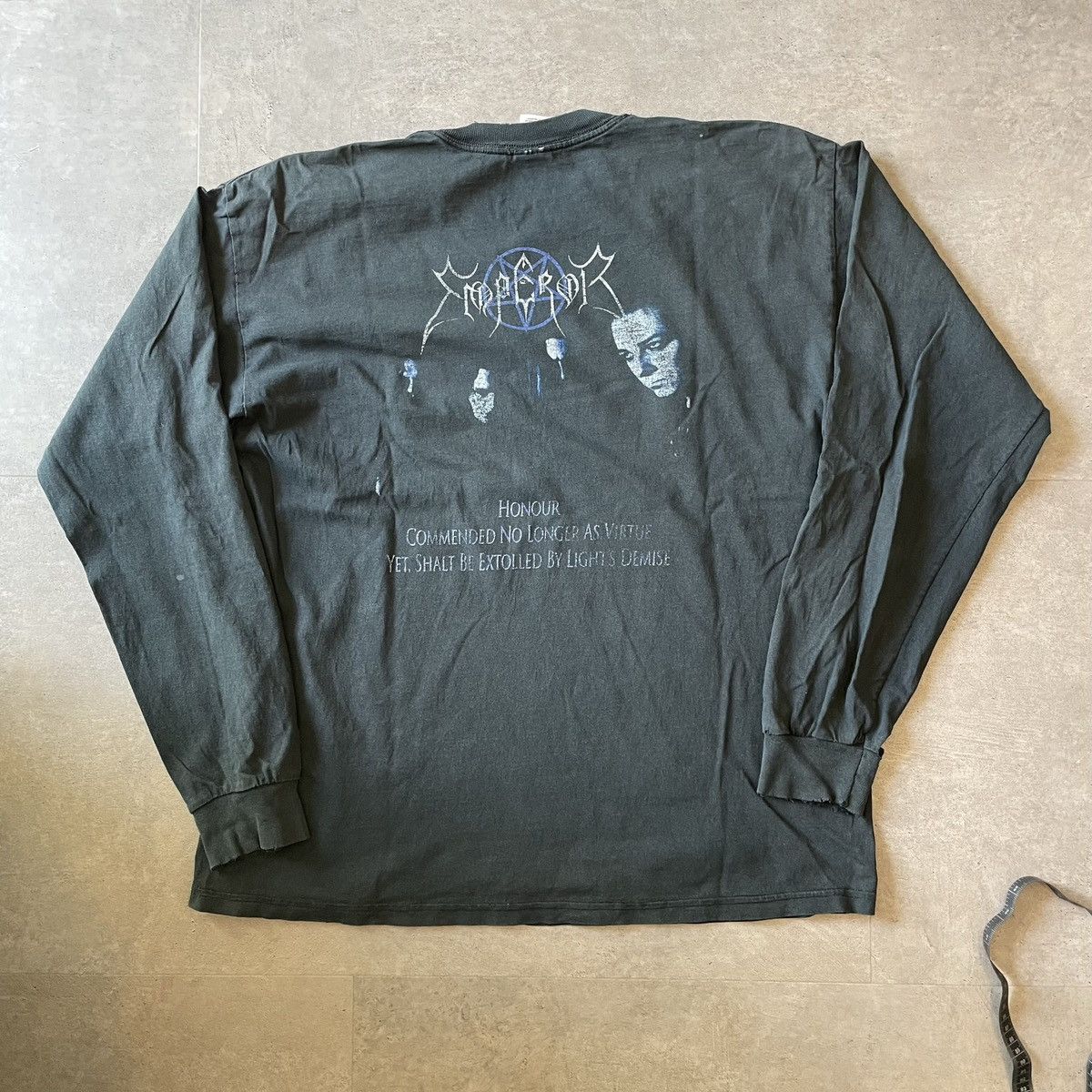 Band Tees × Vintage Vintage Emperor Reverence 90s Band Rock Tee longsleeve Size US XL / EU 56 / 4 - 5 Thumbnail