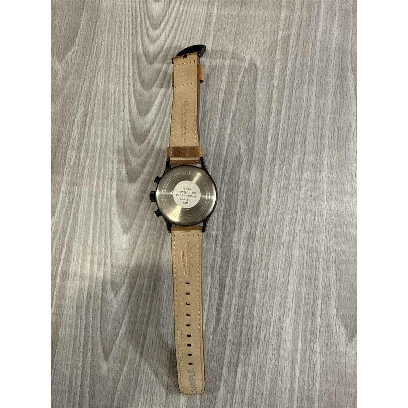 Timex Timex Waterbury Chronograph Red Wing Collab Leather Strap Sa Size ONE SIZE - 2 Thumbnail