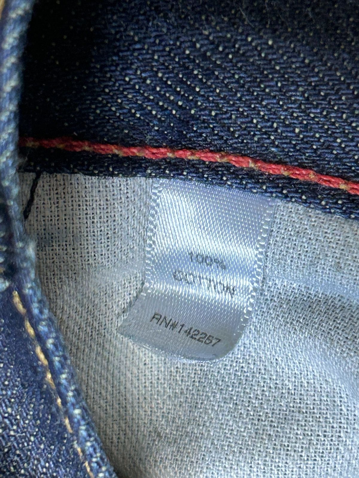 Japanese Brand × Raleigh Denim Raleigh Denim Graham Selvage Raw Original Size 31 Size US 31 - 19 Thumbnail
