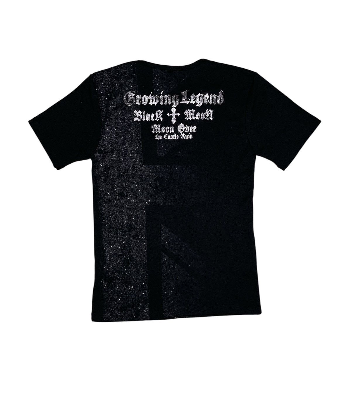 In The Attic In The Attic Punk Tshirt Size L / US 10 / IT 46 - 2 Thumbnail