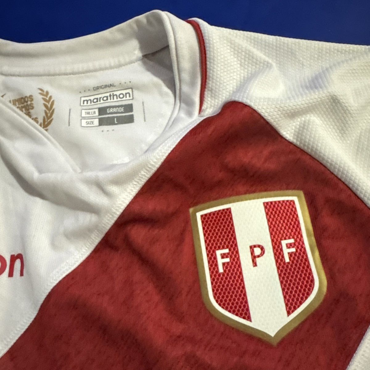 Other 2022 Peru Jersey Size US L / EU 52-54 / 3 - 3 Thumbnail