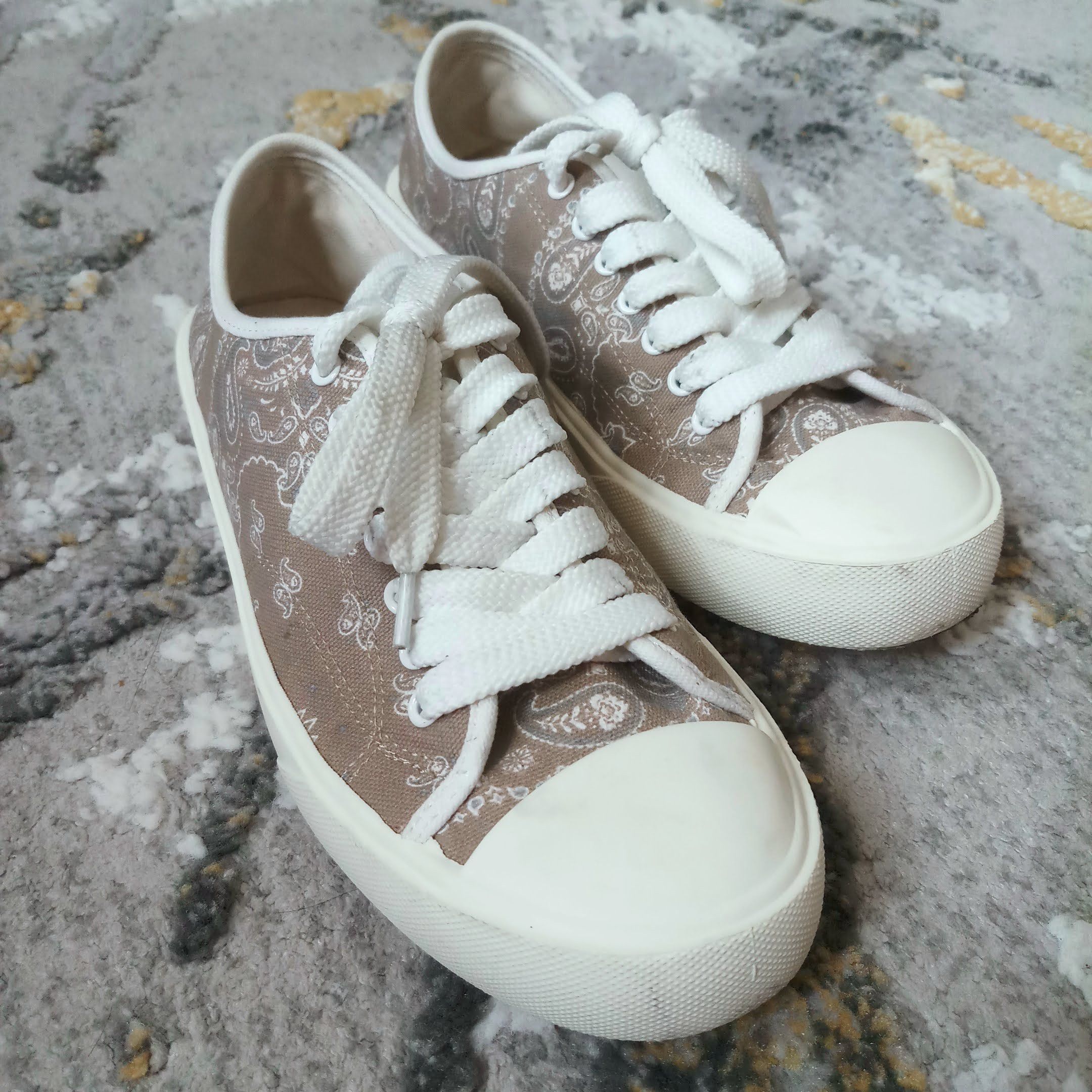 Maison MIHARA YASUHIRO Mihara Yasuhiro Good Inspiration Paisley Shoes Size US 7.5 / EU 40-41 - 11 Thumbnail